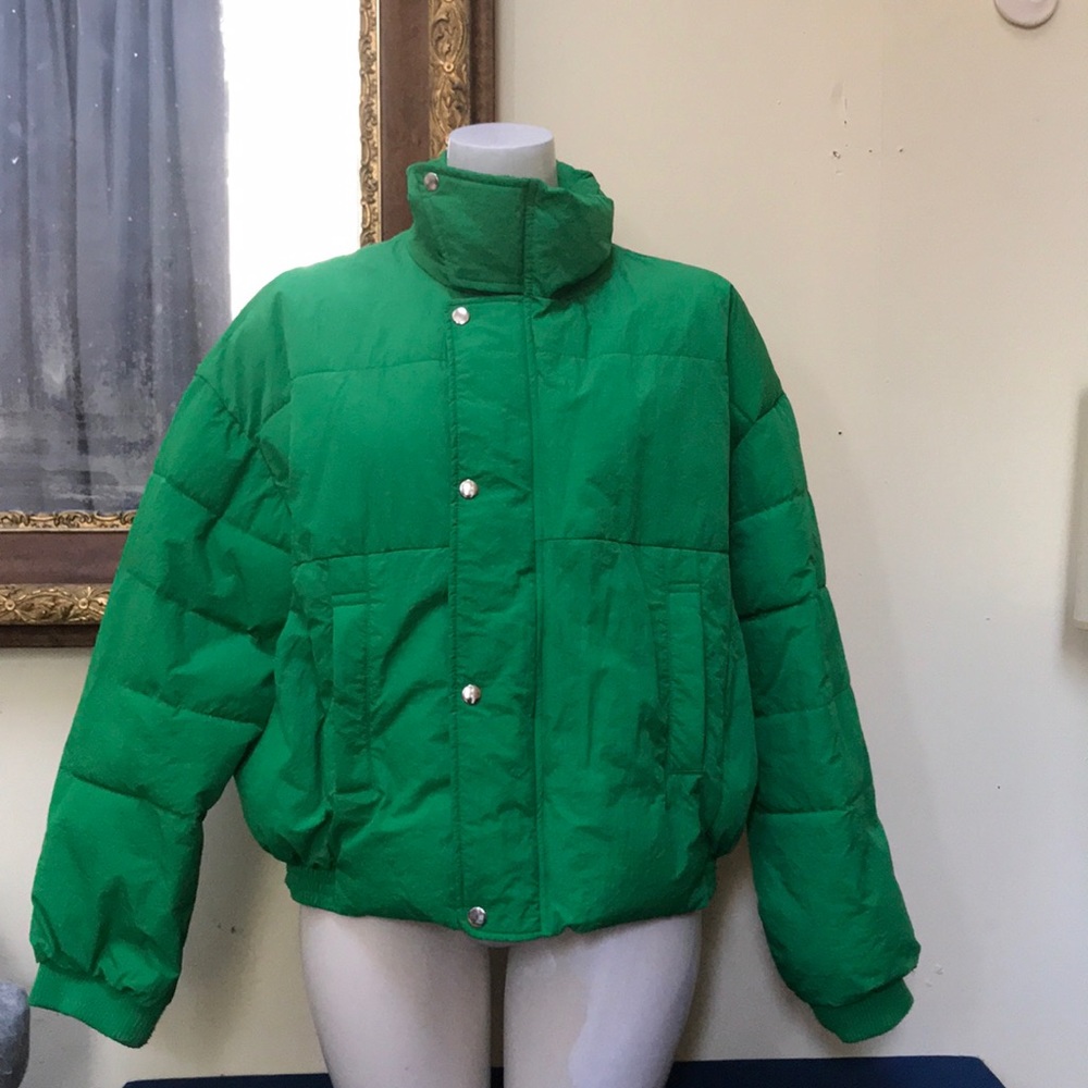 Free people down coat small